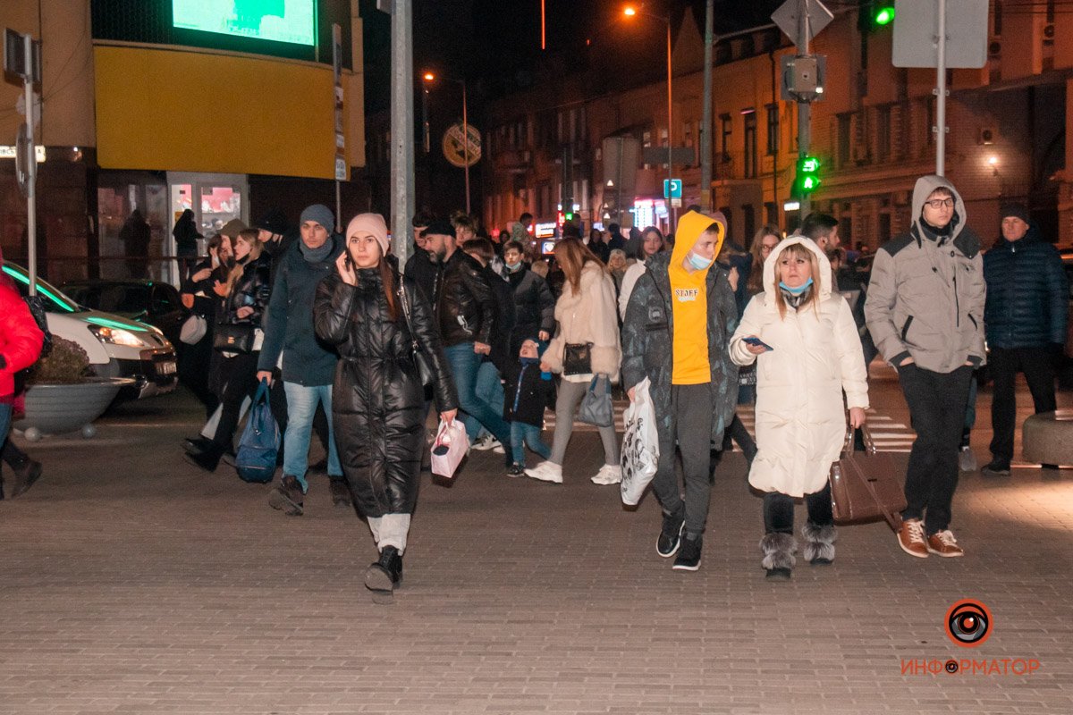 Ситуация возле ТРЦ