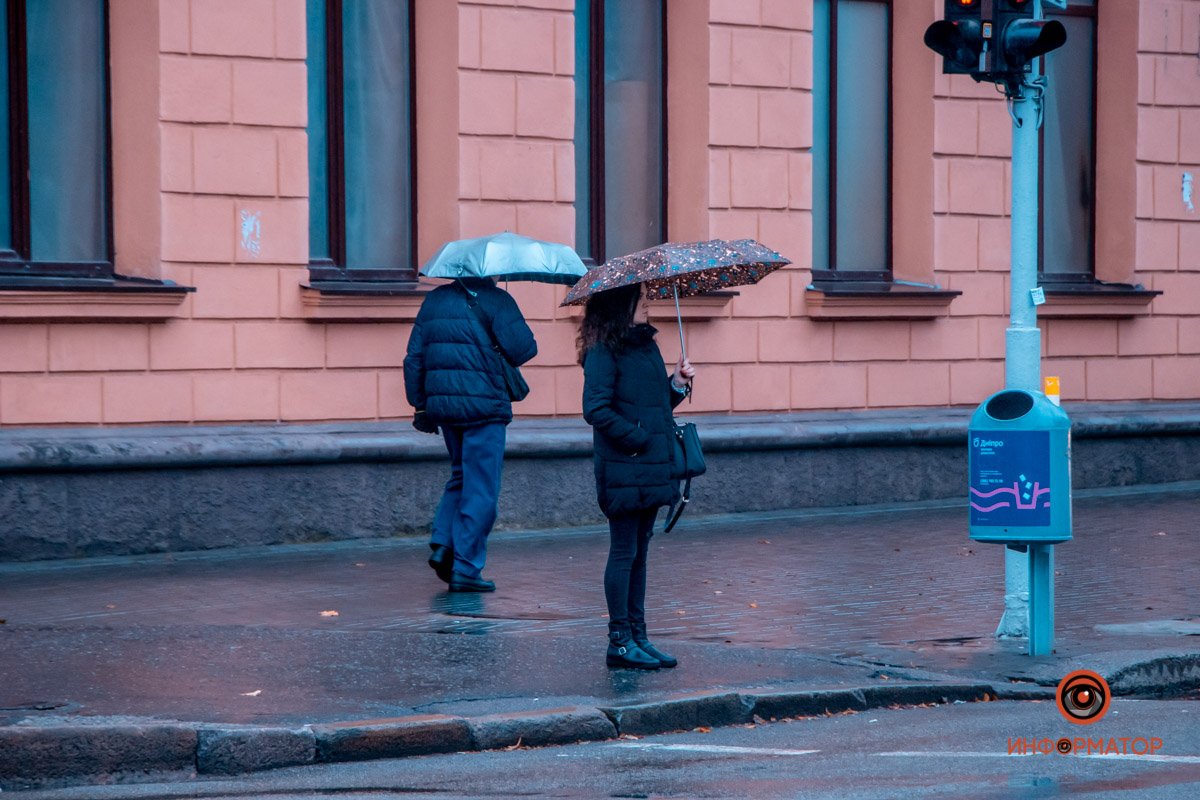 До этого ноябрь был сухим и стабильным