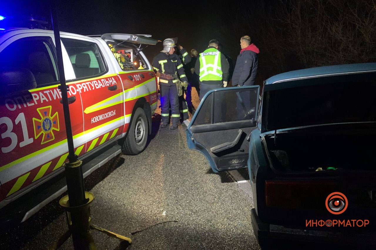 Водителю зажало ногу Водителю зажало ногу