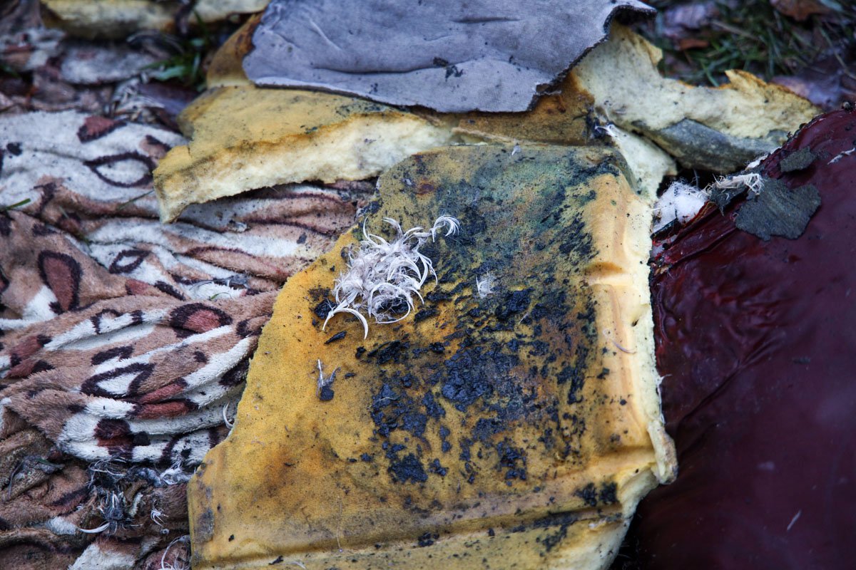 В Днепре на Криворожской на ходу загорелся грузовик 4