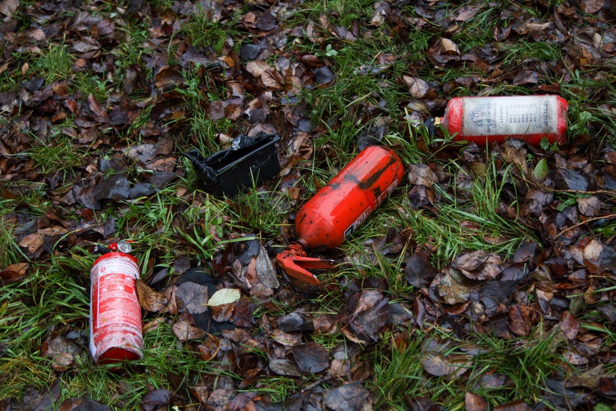 В Днепре на Криворожской на ходу загорелся грузовик 5