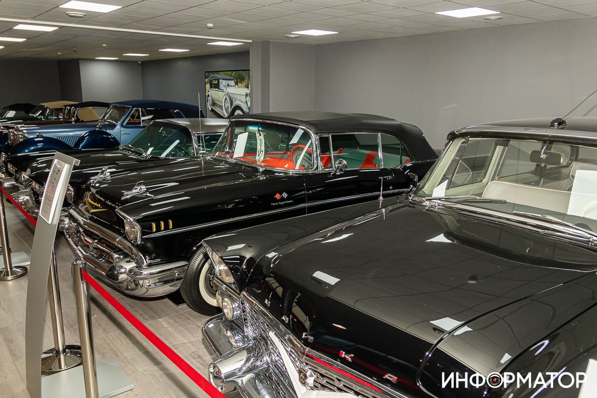 На данный момент в коллекции музея 21 уникальное авто На данный момент в коллекции музея 21 уникальное авто