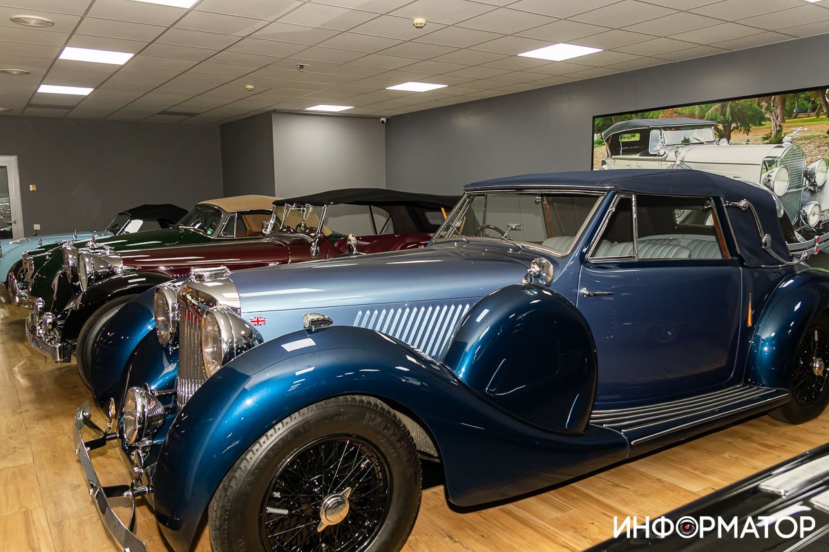 Lagonda LG6 DHC Lagonda LG6 DHC