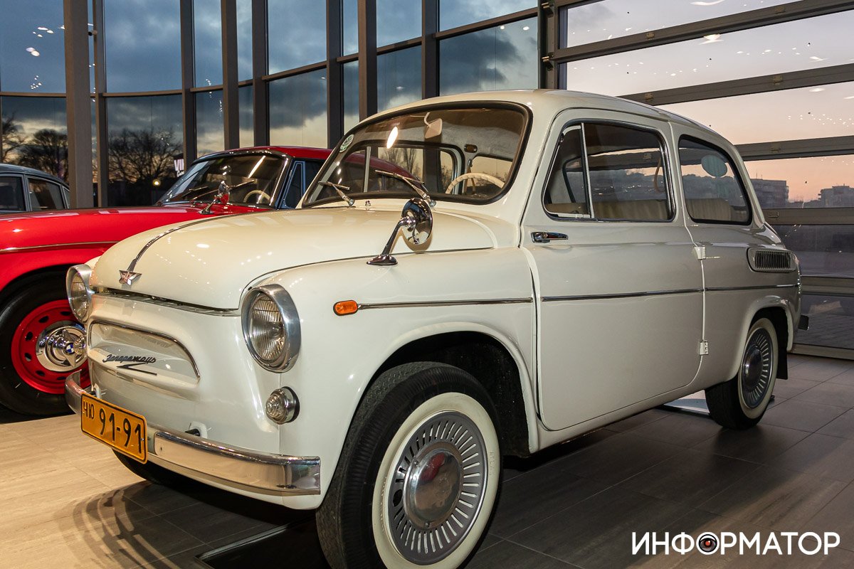 ЗАЗ-965АЭ «Ялта» - с этого автомобиля началась коллекция ЗАЗ-965АЭ «Ялта» - с этого автомобиля началась коллекция