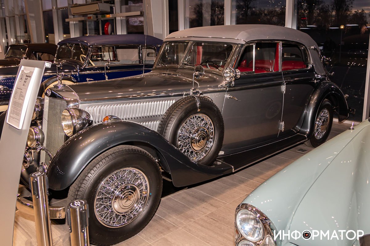 Mercedes-Benz Typ 320 (W142) 1938-го года выпуска Mercedes-Benz Typ 320 (W142) 1938-го года выпуска