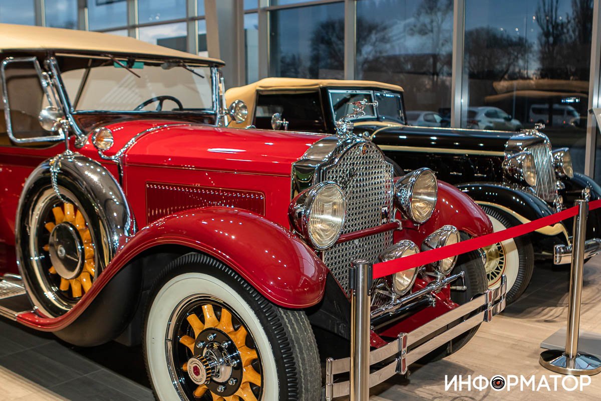 Packard Standart Eight Model 633 1928-го года выпуска Packard Standart Eight Model 633 1928-го года выпуска