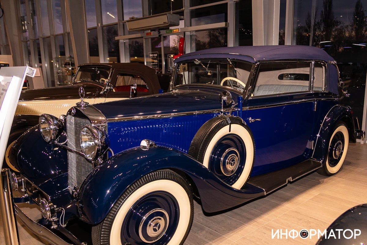 Mercedes-Benz Typ 290 (W18) 1934-го года выпуска Mercedes-Benz Typ 290 (W18) 1934-го года выпуска