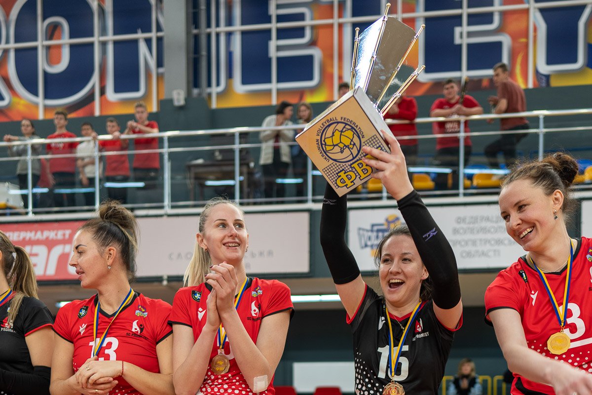 СК «Прометей» на паркете спорткомплекса «Слобожанский» защитил титул обладателя суперкубка Украины-Дмарт 4