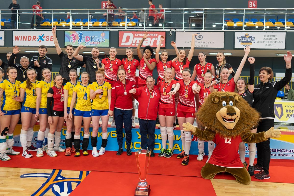 СК «Прометей» на паркете спорткомплекса «Слобожанский» защитил титул обладателя суперкубка Украины-Дмарт 5