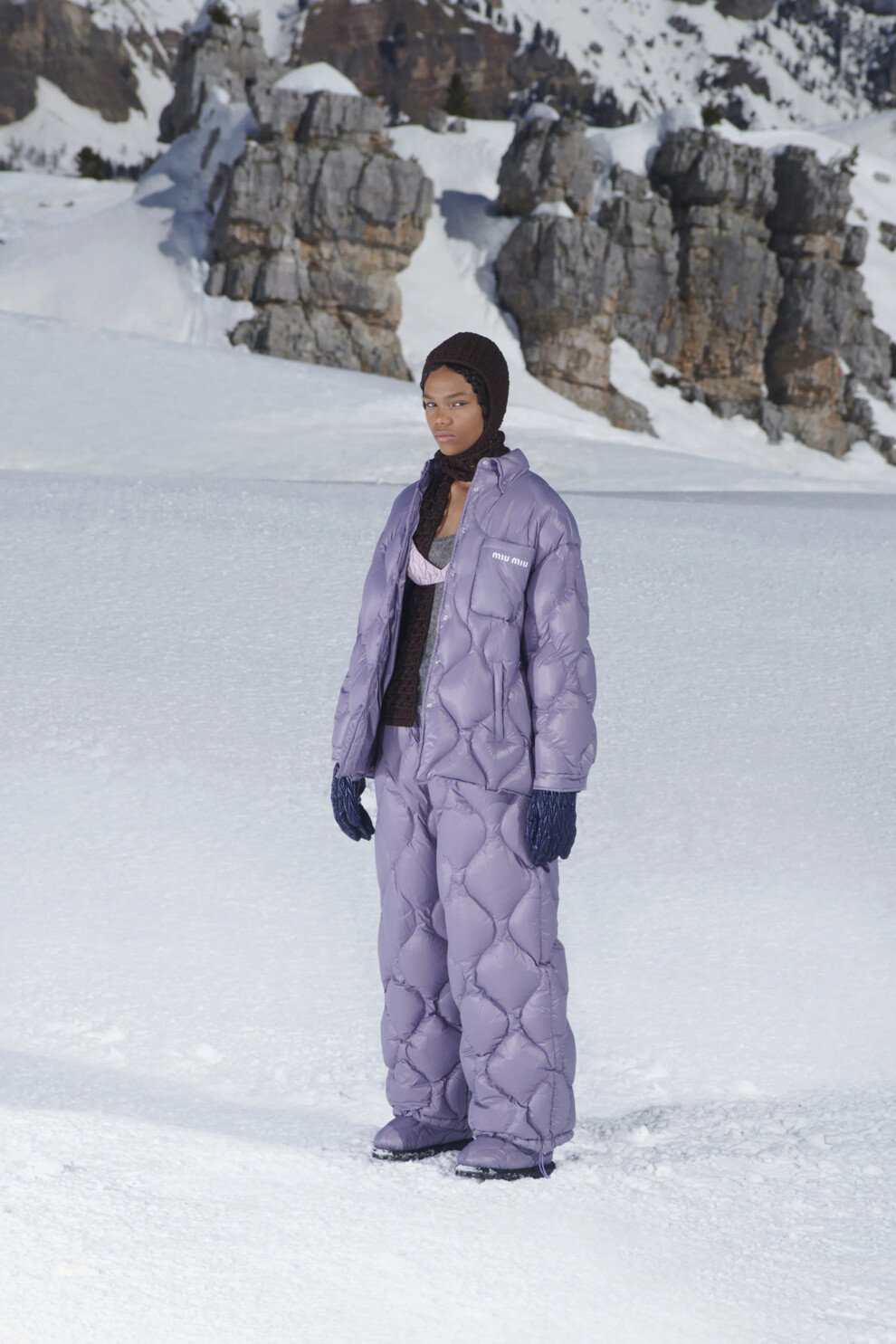 Лиловый цвет