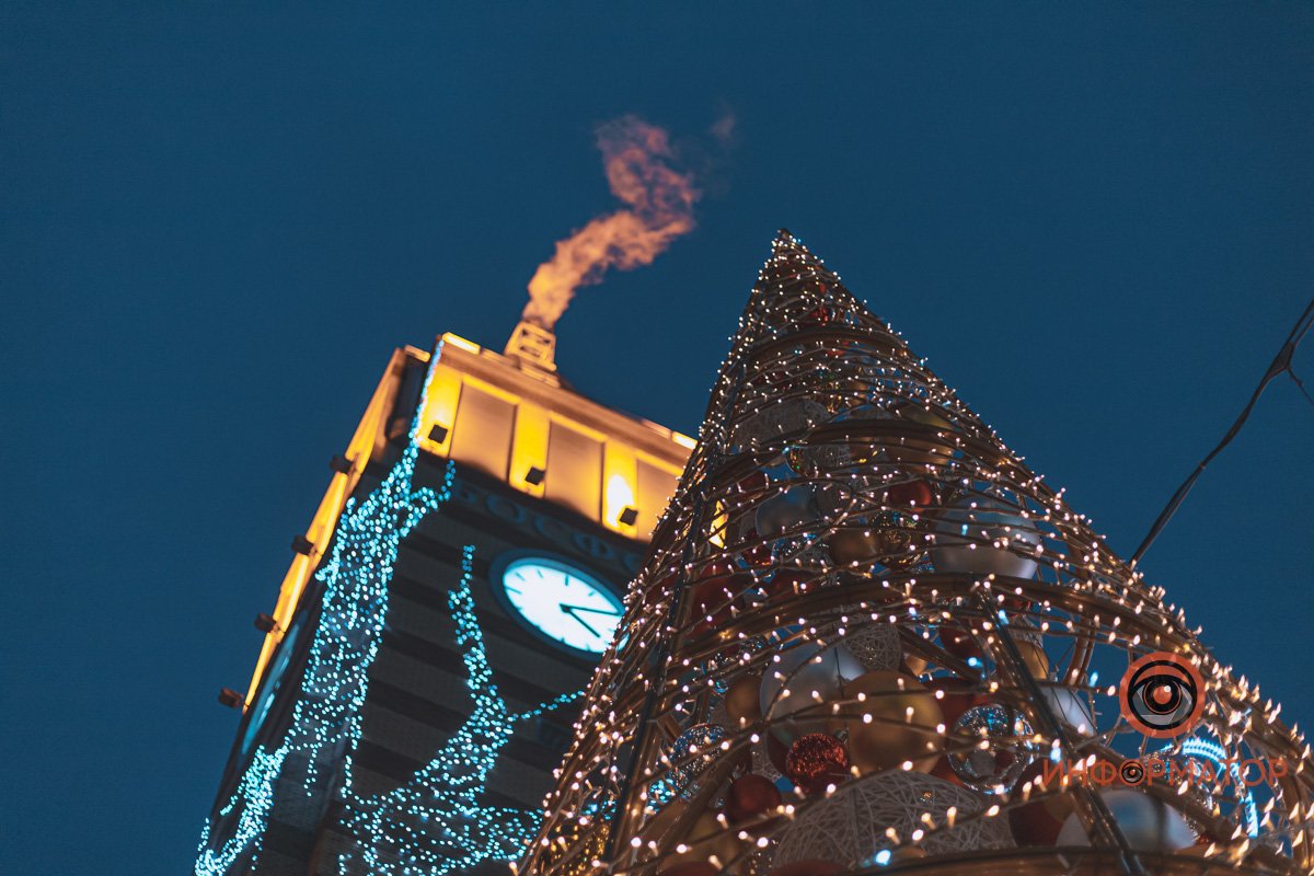 В первых снежных денечках