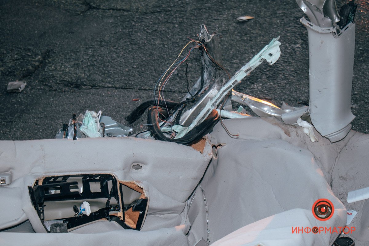 ДТП случилось вблизи села Горяновское ДТП случилось вблизи села Горяновское