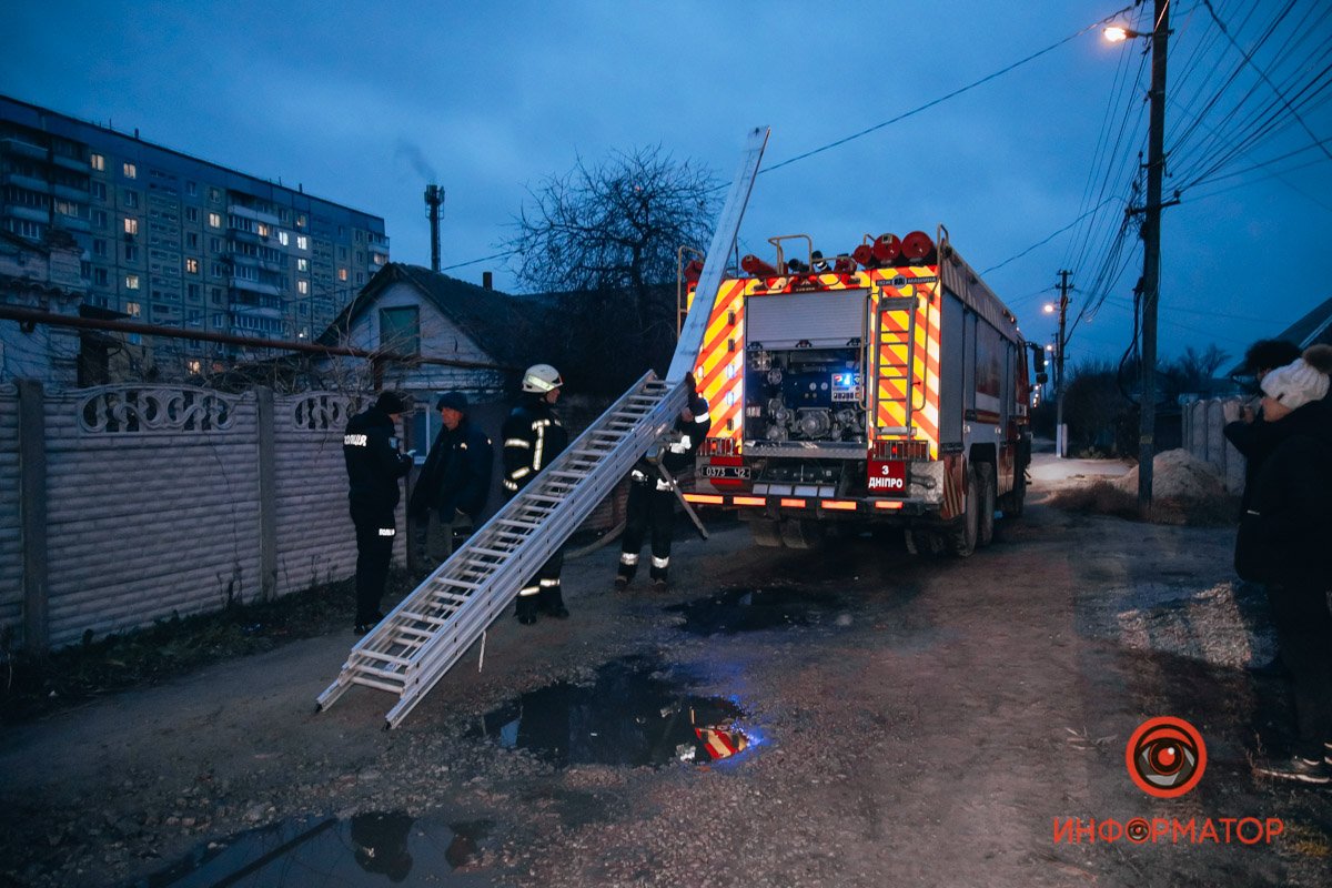 Хозяева не сразу заметили пожар