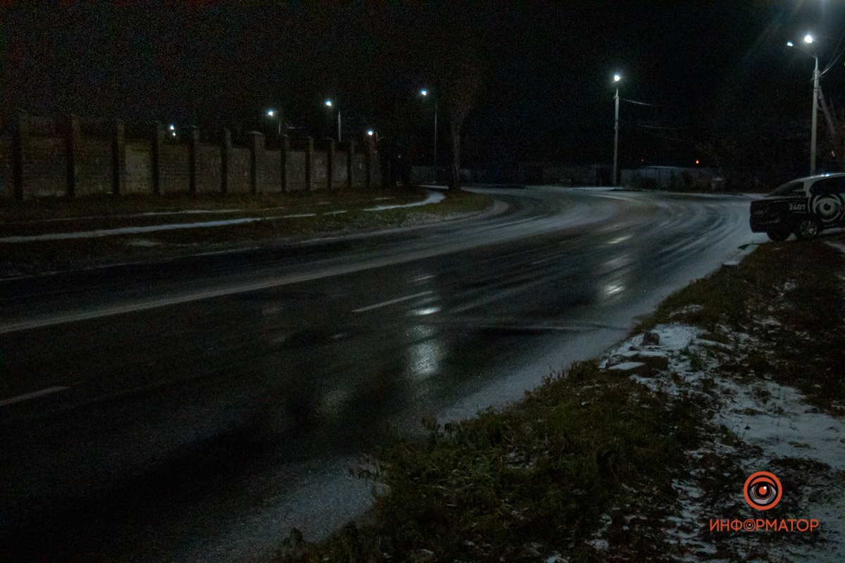 В городе становится много скользких и небезопасных участков