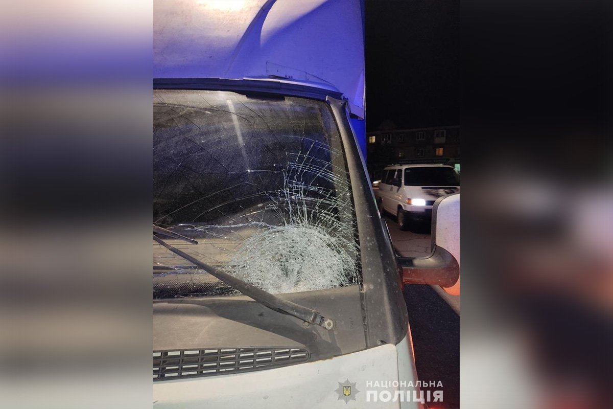 1 декабря в Кривом Роге, на Днепровском шоссе, случилась смертельная авария