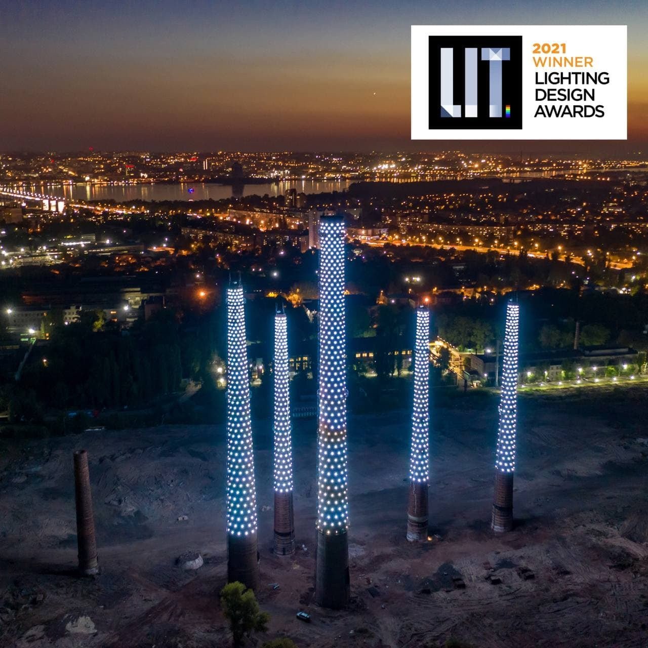 Трубы Dnipro Light Flower