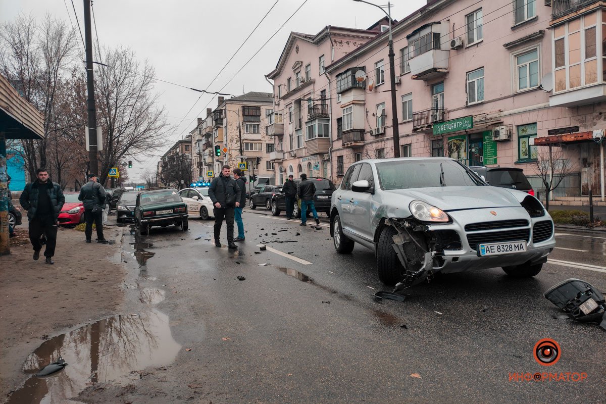 Нужна помощь очевидцев аварии