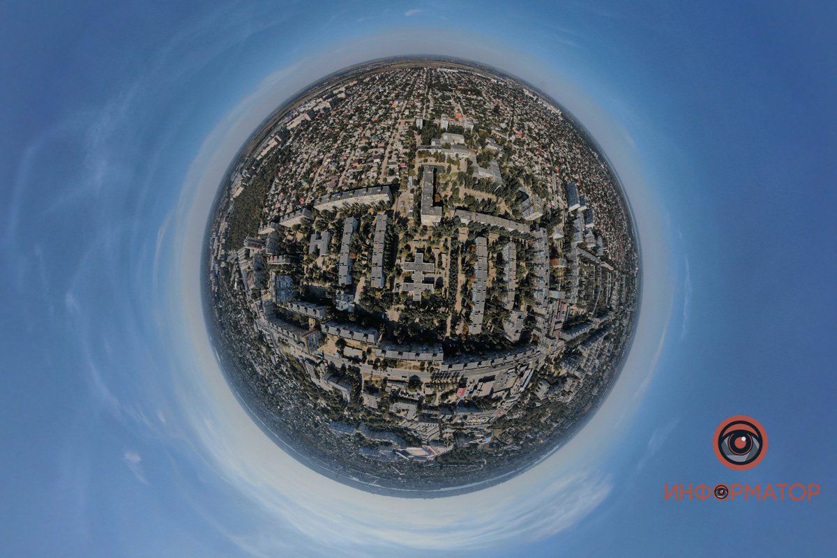 Достаточно мысленно взлететь над городом