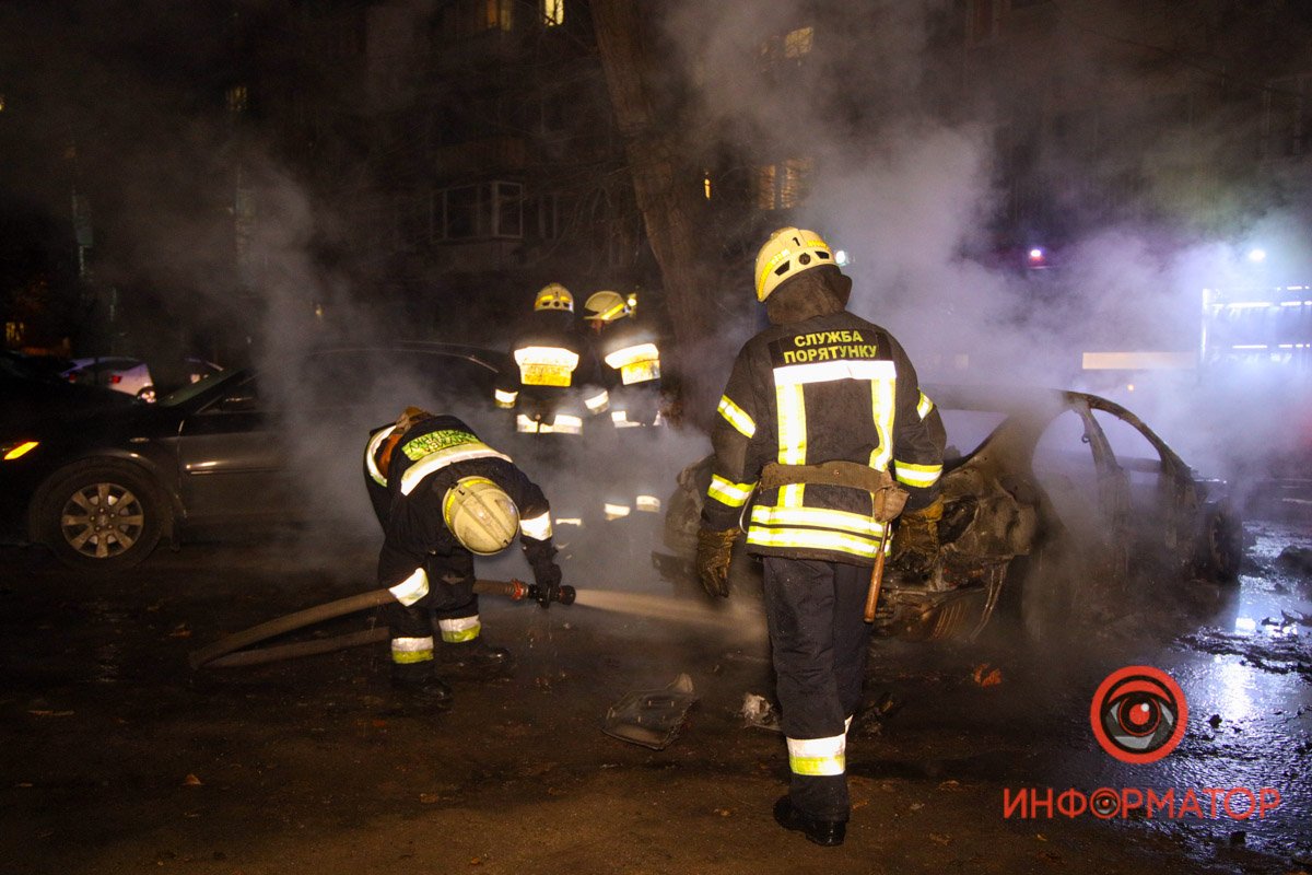 Есть вероятность, что это был поджог.