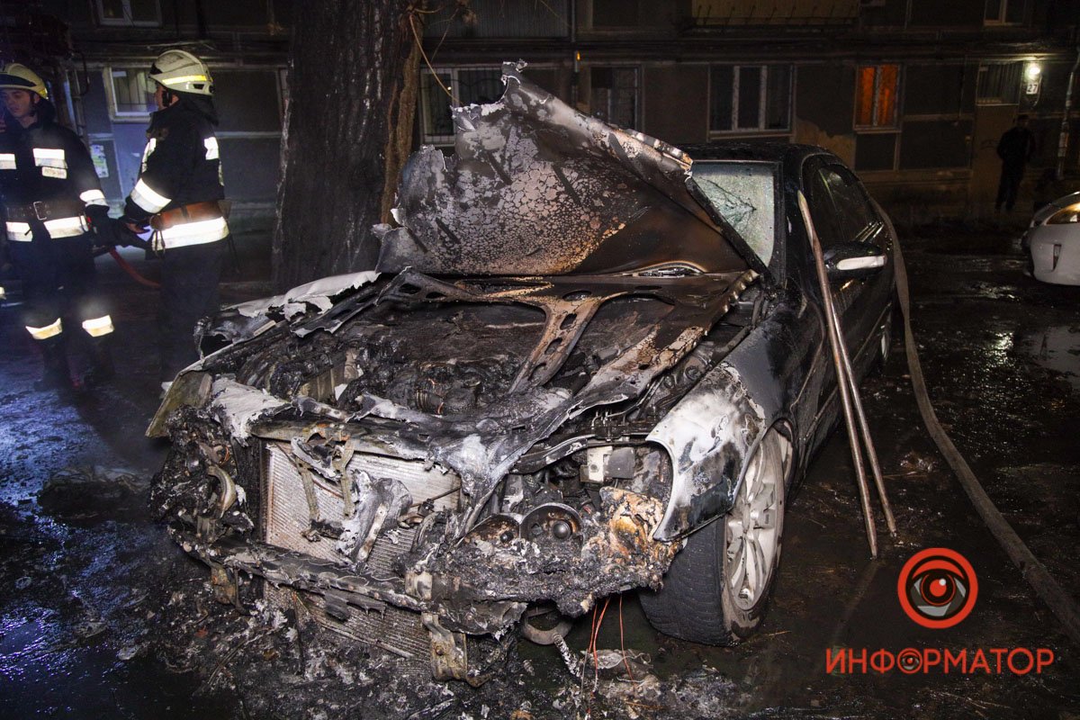 Mercedes, который находился рядом