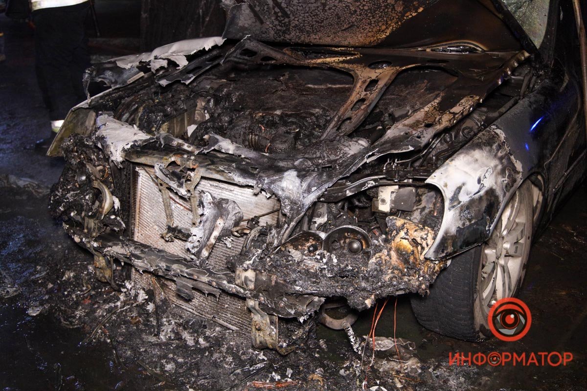 Автомобиль восстановлению не подлежит