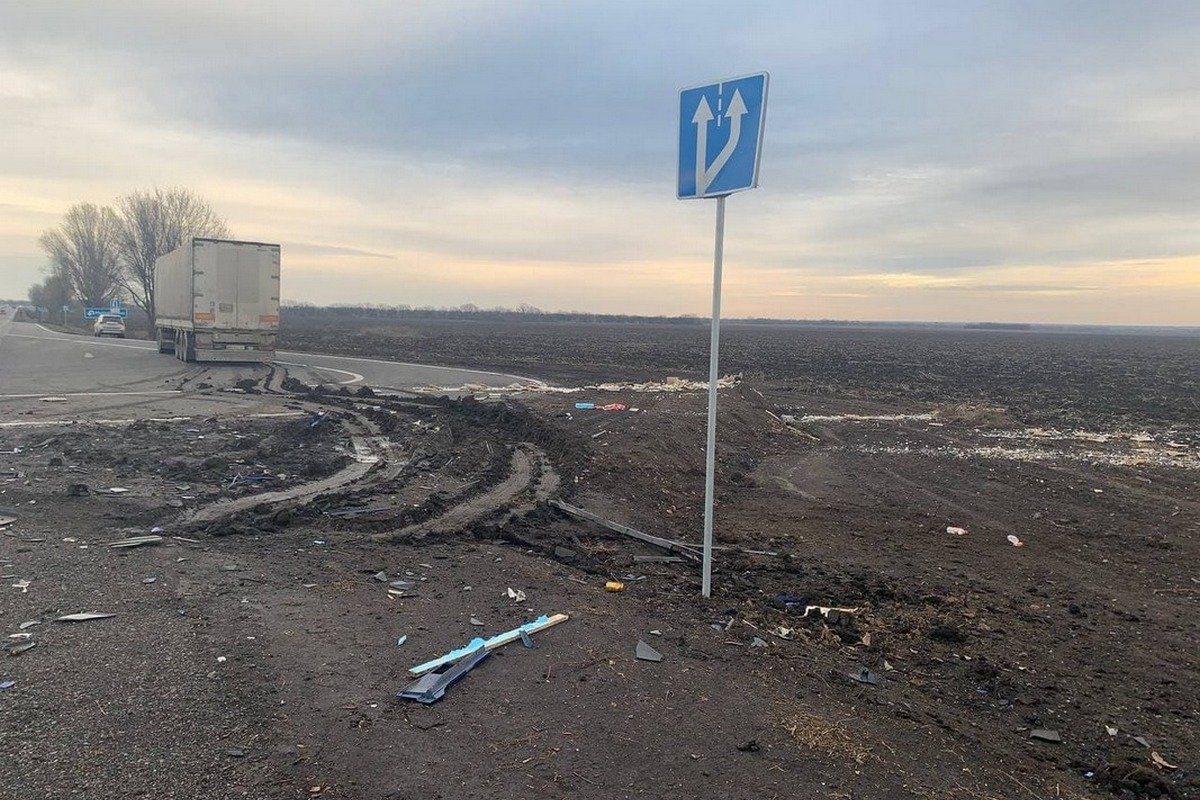 К счастью, никто не пострадал