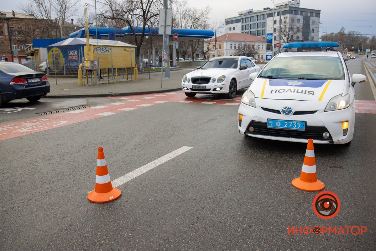 На месте работает патрульная полиция