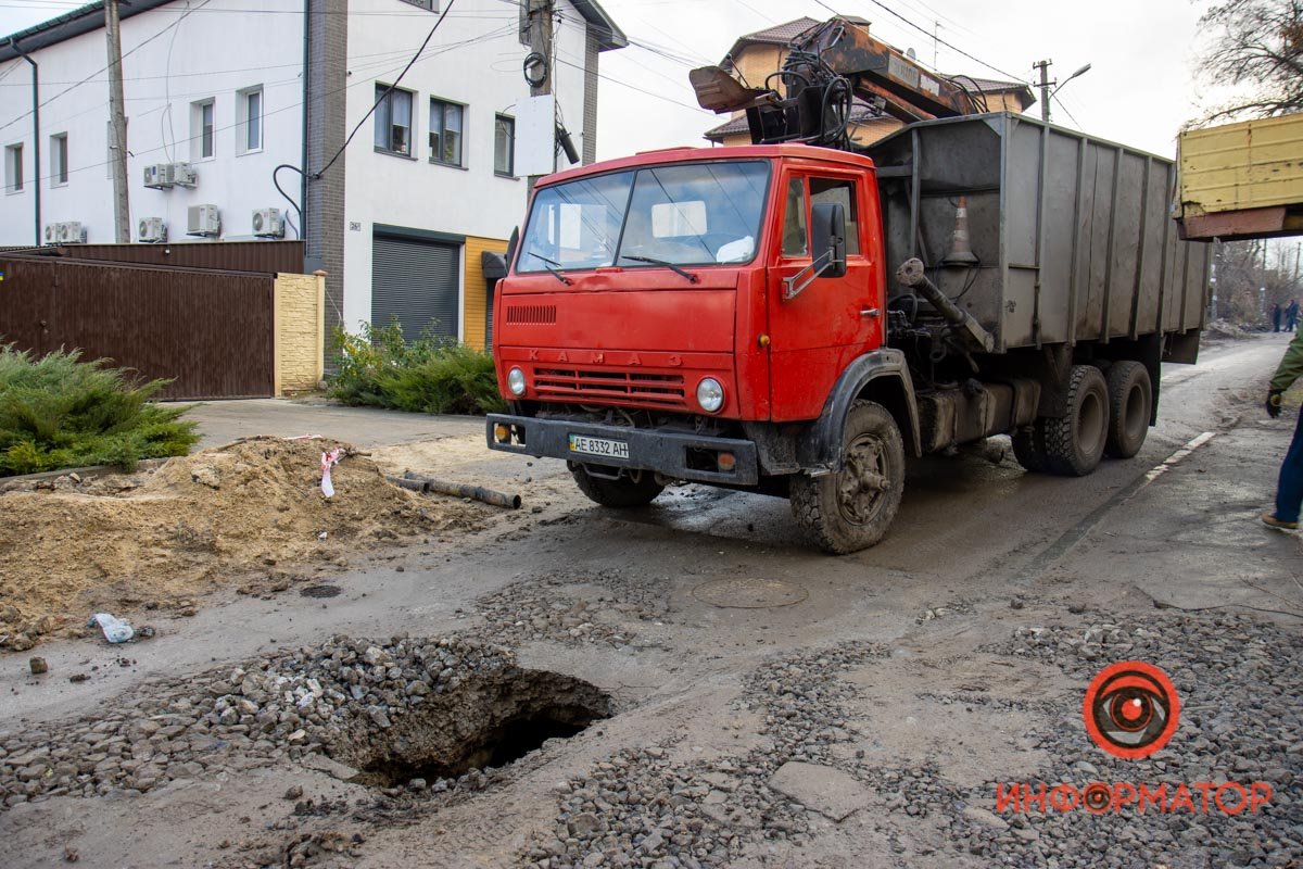 Застрявший КамАЗ Застрявший КамАЗ