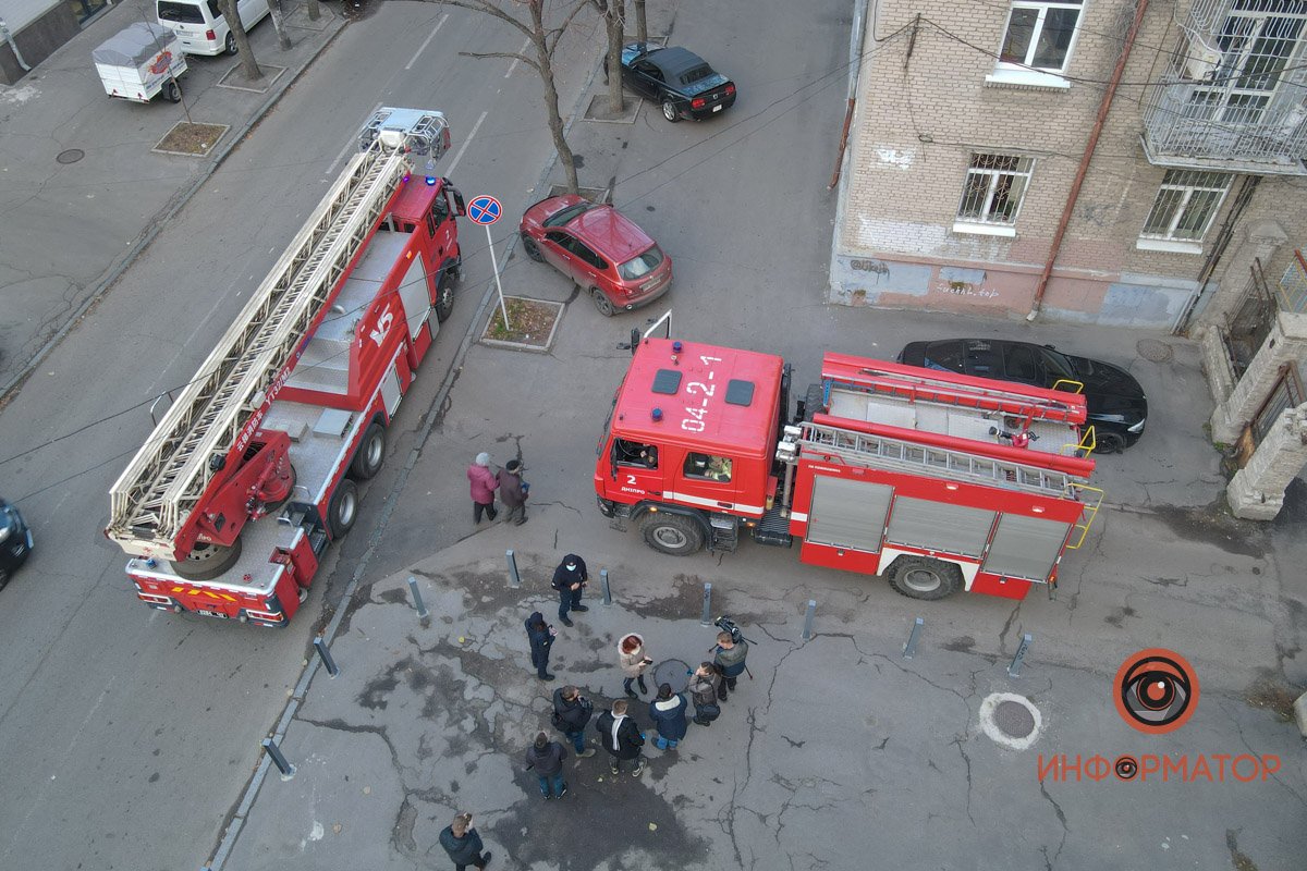 На месте присутствуют журналисты 