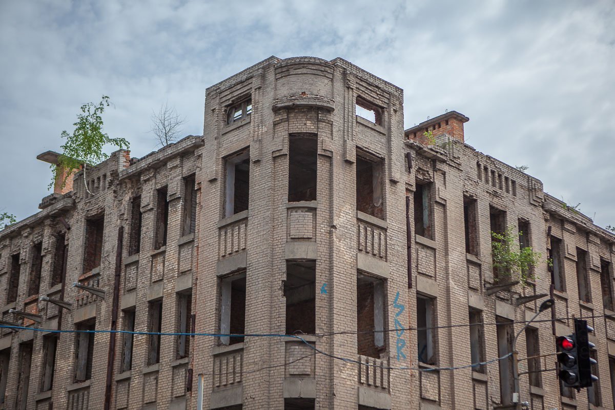 Здание построили в 1913 году