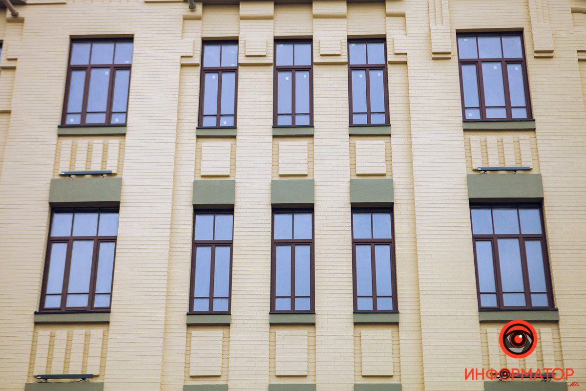 Фасад обновили