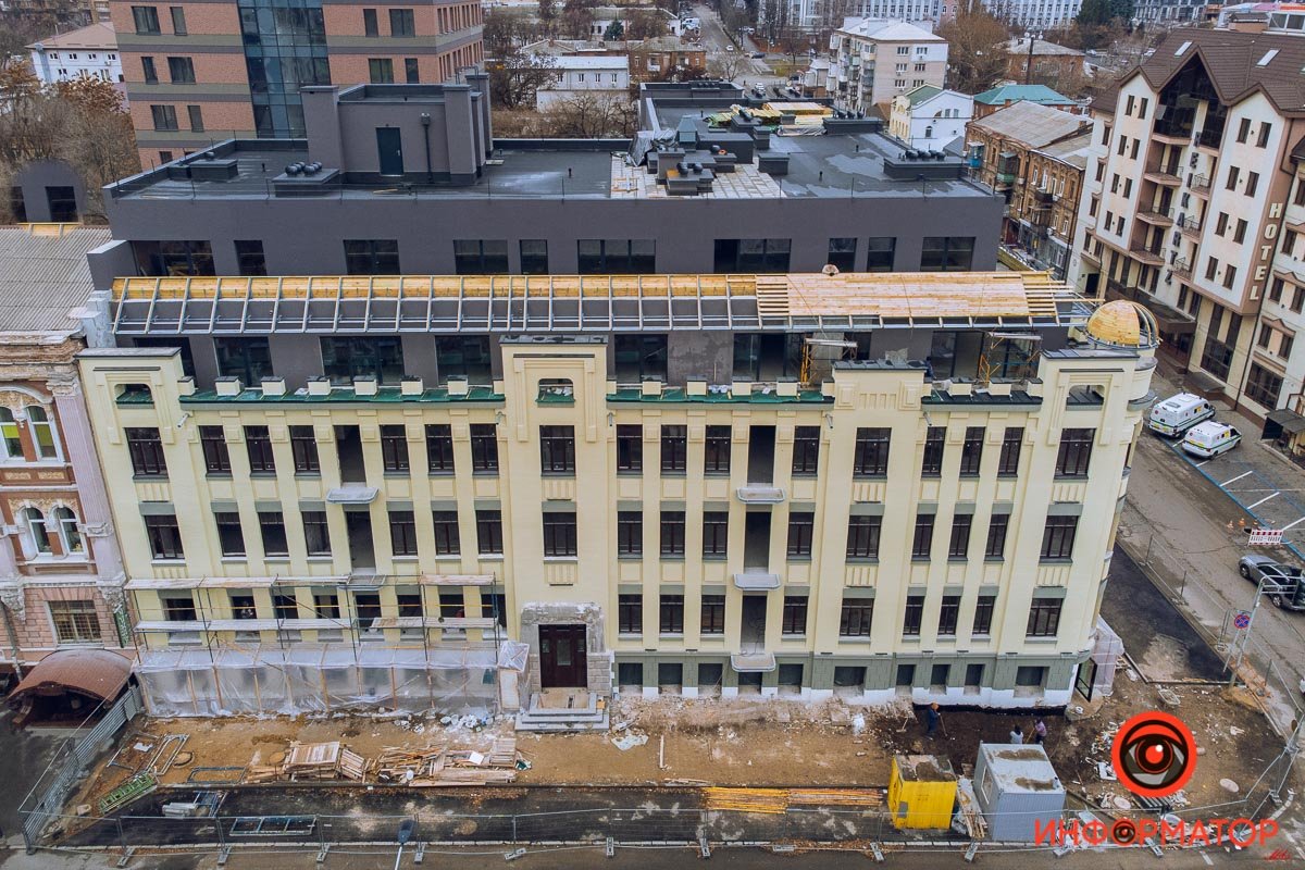 Скоро станет жилым