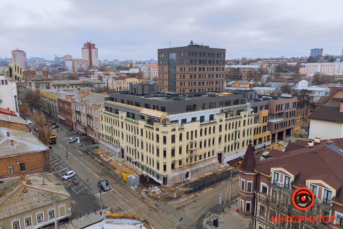 Внешний вид жилого комплекса