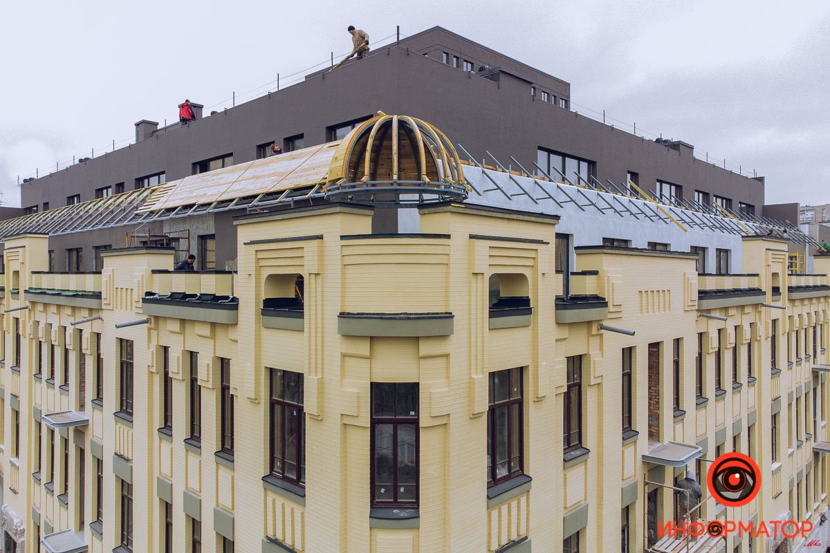 Работы продолжаются