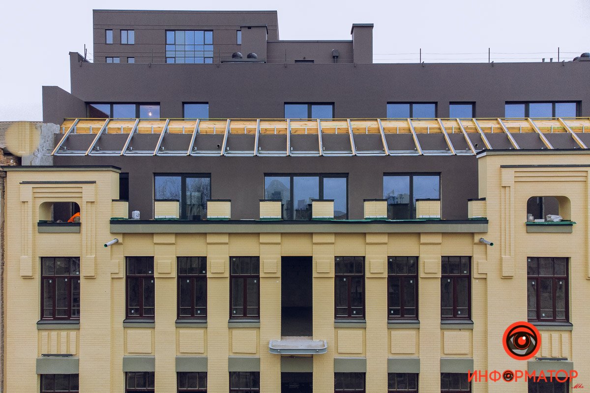 Внутри будут не только жилые помещения