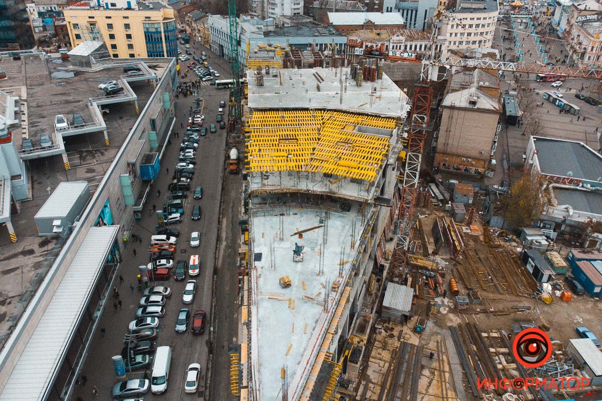 А ведь совсем недавно здесь стоял Кубометр...
