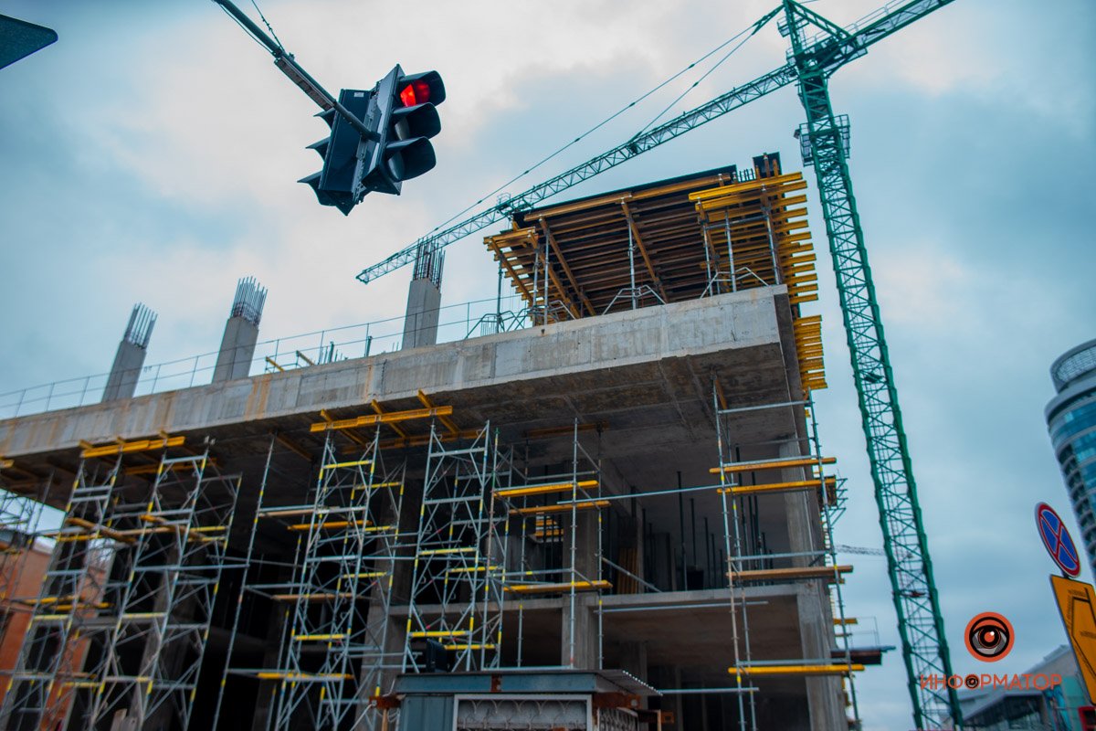 Будущий ТДЦ "Перекресток"