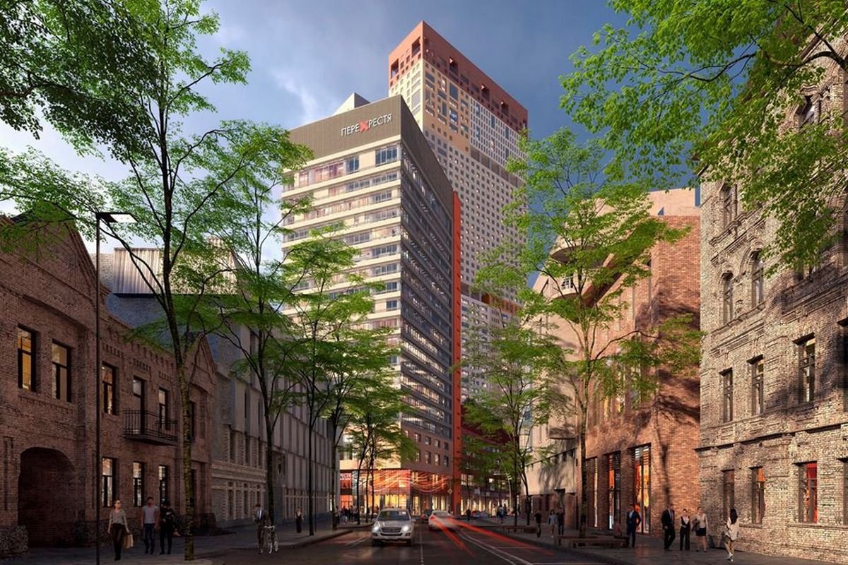 Проект ТДЦ "Перекресток"