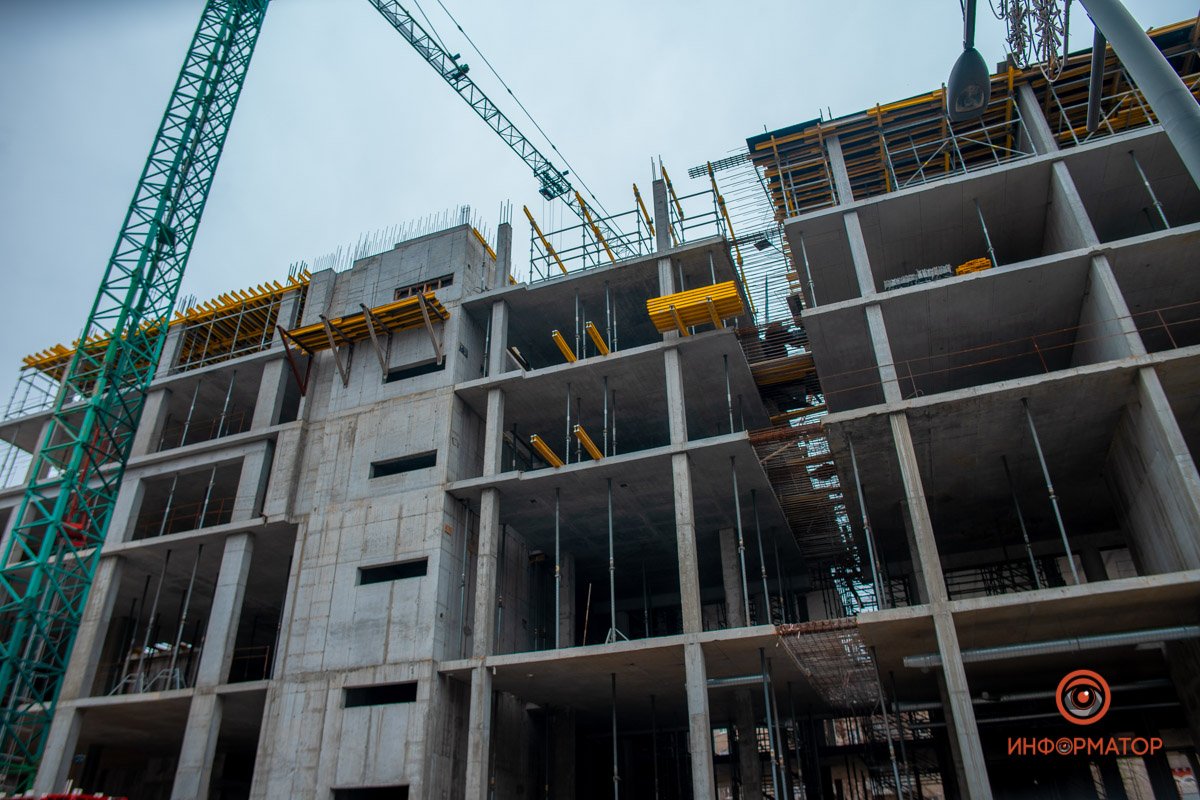 Строительство идет полным ходом 