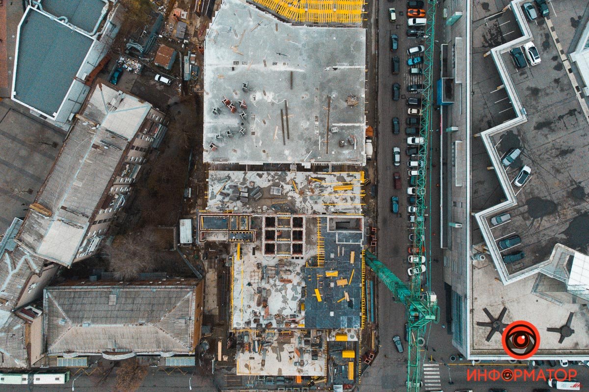 Готовое здание будет насчитывать в себе 19 этажей 