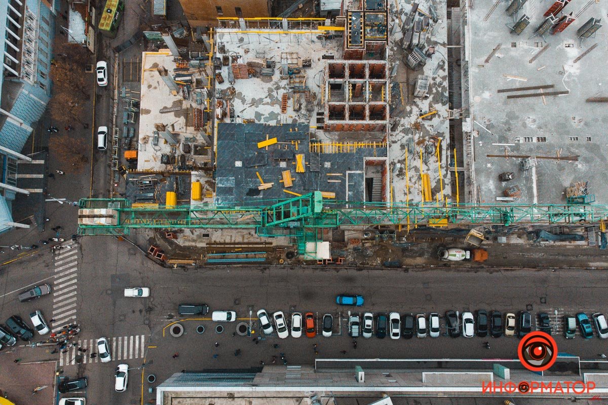 ТДЦ будет расположен прям в центре города 