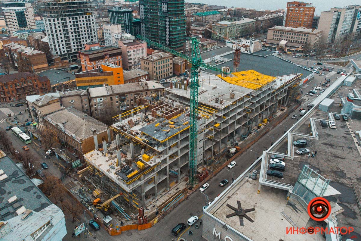 Работа идет полным ходом 