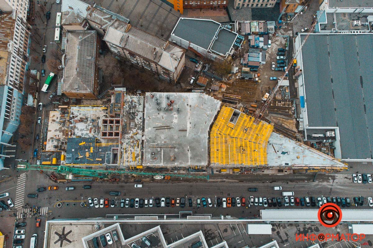 Город развивается 