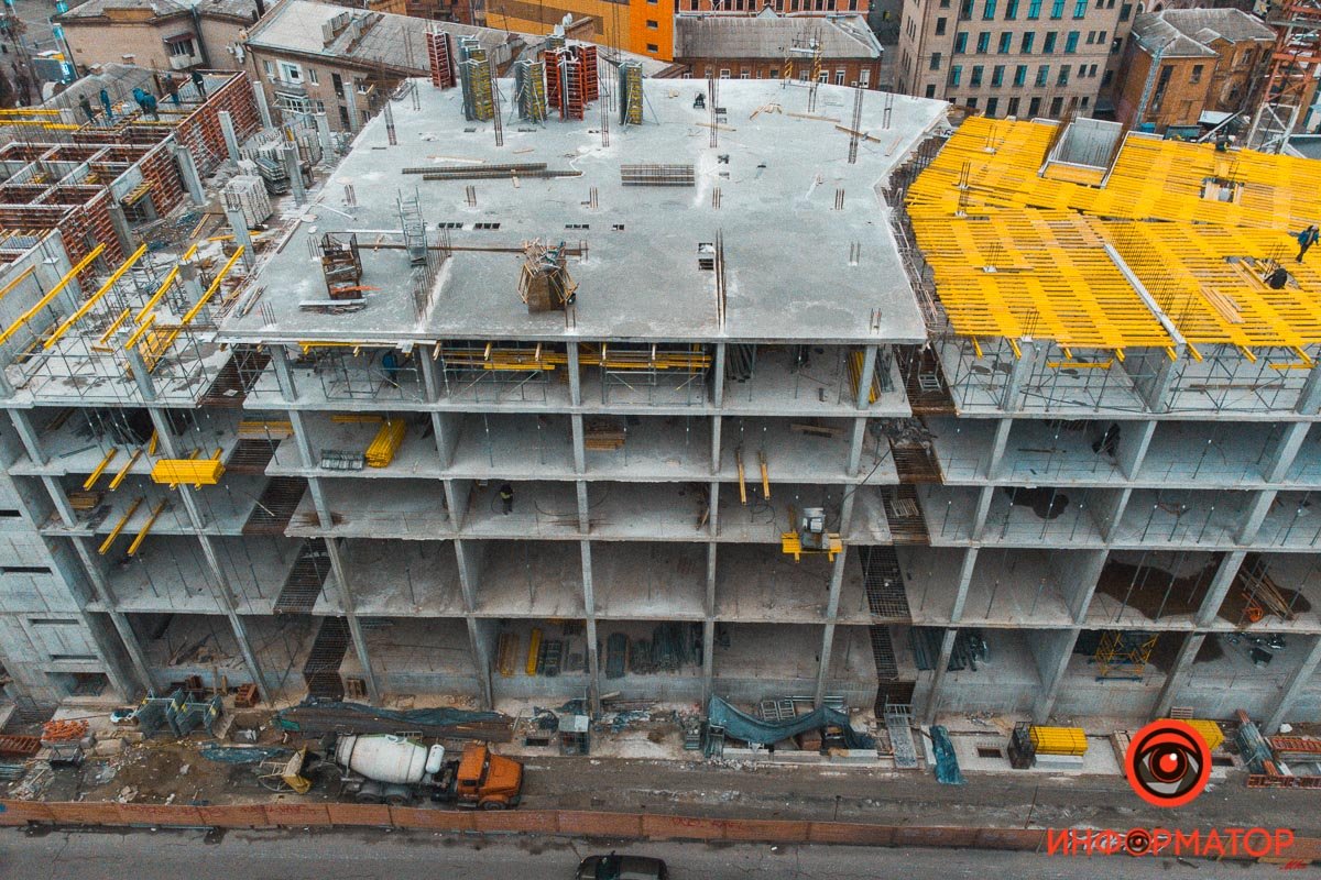 Необычная форма проекта 