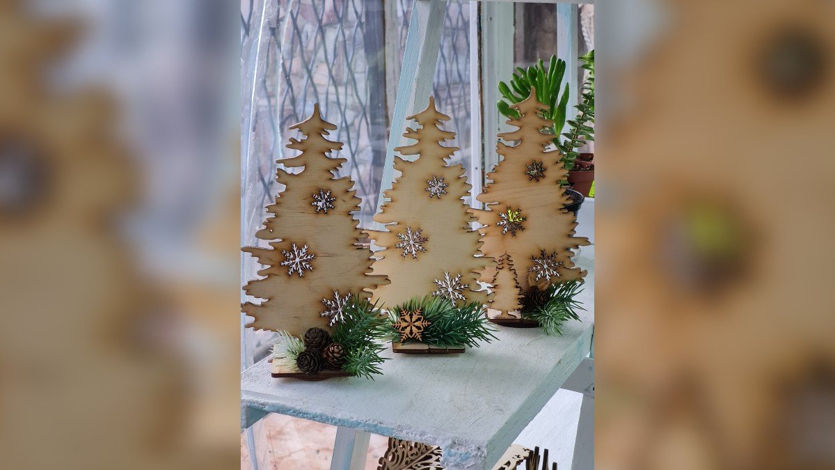 Вместо елки – кипарисовик: жителей Днепра приглашают украсить ботсад экоигрушками к Новому году