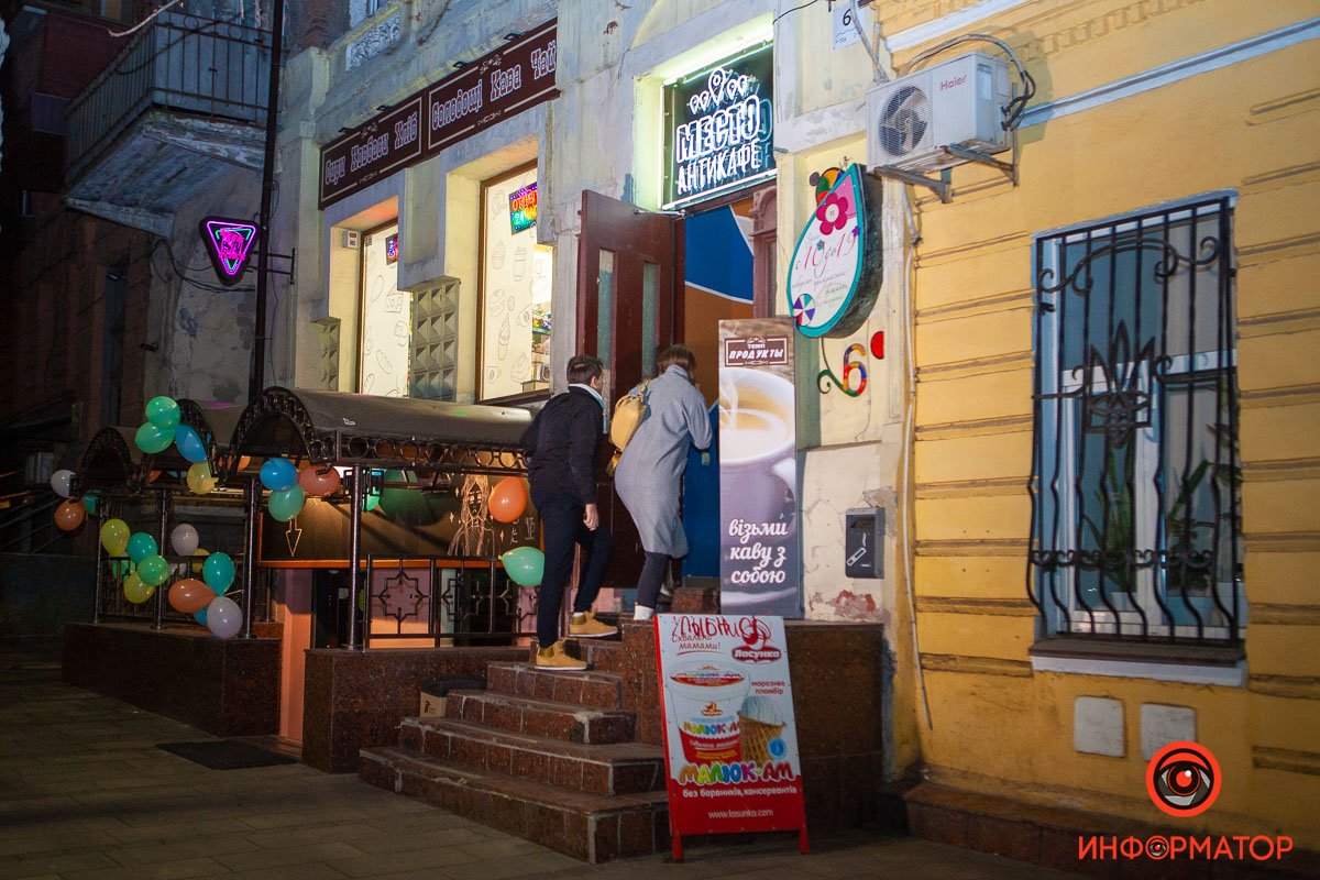 Вечеринка прошла в антикафе "Место" Вечеринка прошла в антикафе "Место"