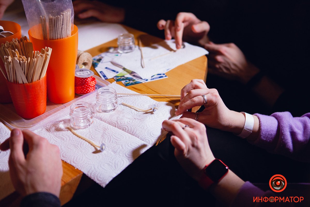 С фитилем нужно быть аккуратным С фитилем нужно быть аккуратным