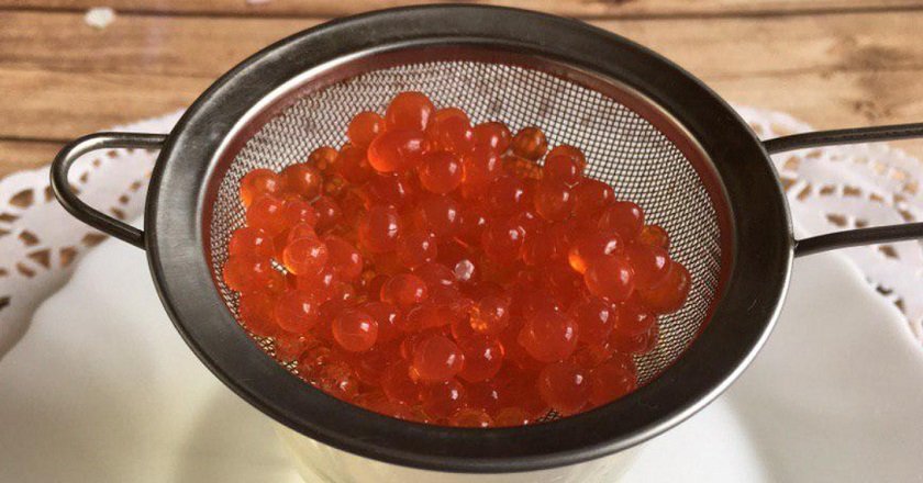 Как приготовить красную и черную икру из доступных продуктов 1