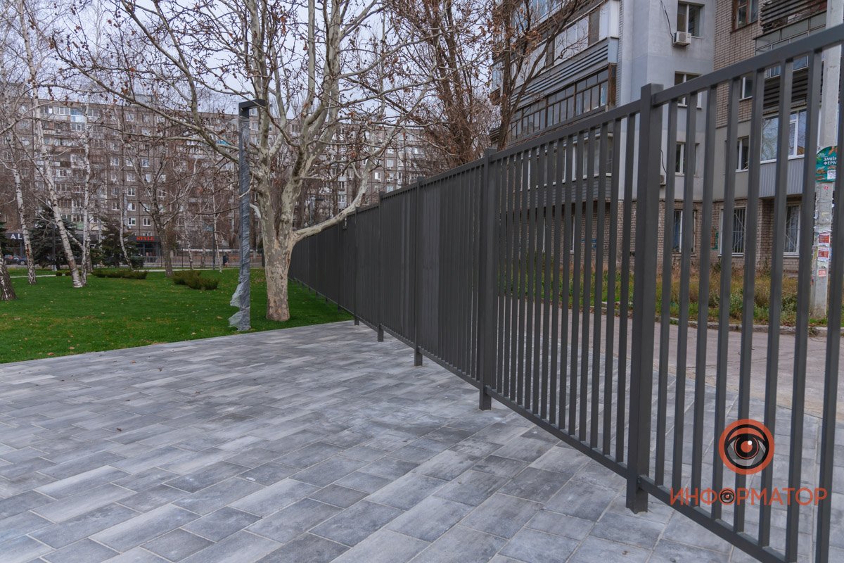 Забор от вандалов