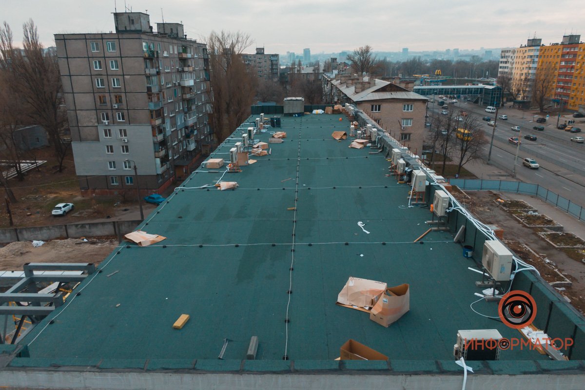 Крыша почти готова